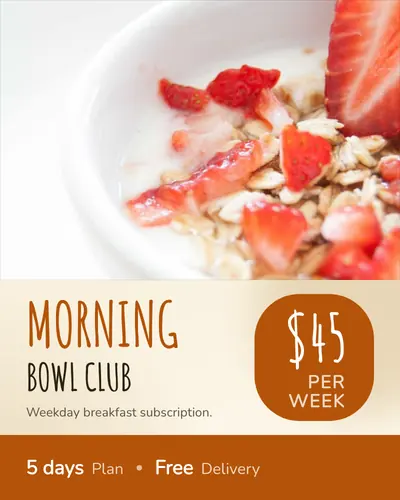 Morning Bowl Club