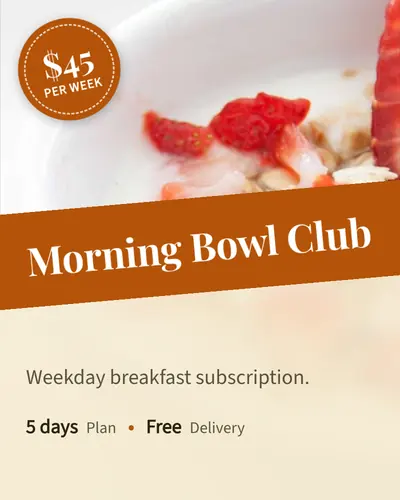 Morning Bowl Club